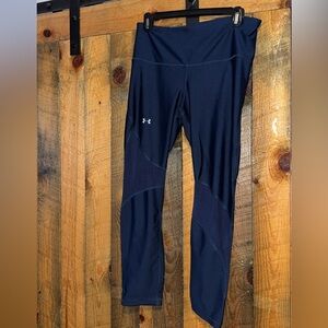 Under Armour Dark Blue Performance Leggings
